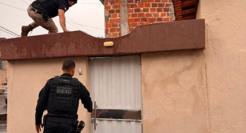 Imagem do post Operação prende cinco suspeitos de tráfico em Jequié