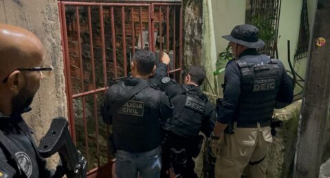 Imagem do post Operação Palatium mira grupo suspeito de roubos em Salvador