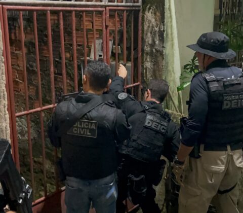 Imagem do post Operação Palatium mira grupo suspeito de roubos em Salvador