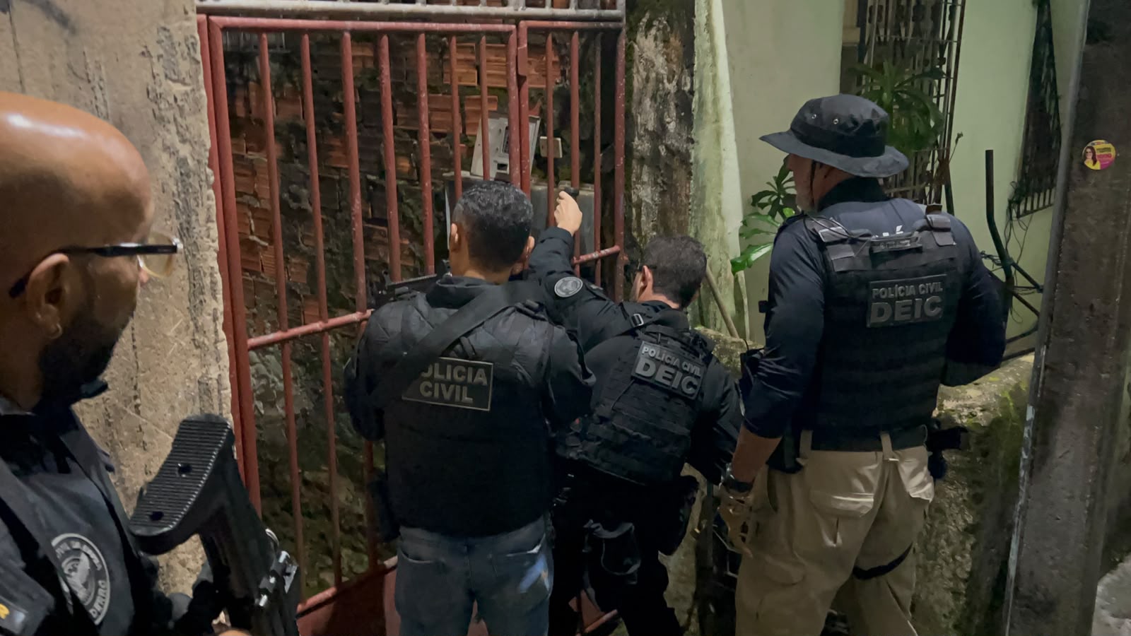 Operação Palatium mira grupo suspeito de roubos em Salvador
