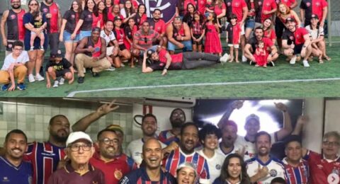 Imagem do post Torcedores de Bahia e Vitória vão assistir ao Ba-Vi juntos: Saiba onde