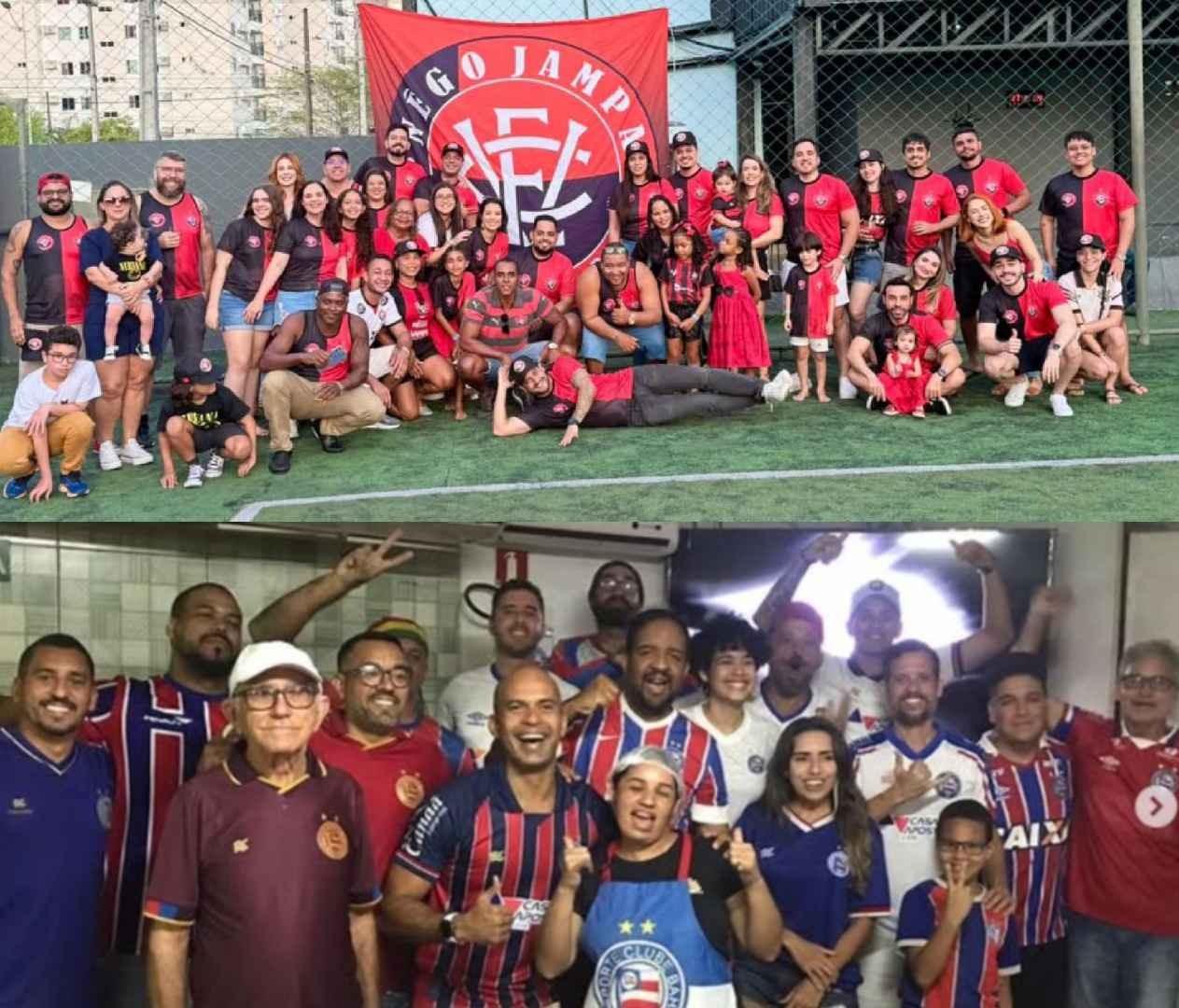 Imagem do post Torcedores de Bahia e Vitória vão assistir ao Ba-Vi juntos: Saiba onde