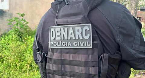 Imagem do post Dois suspeitos de tráfico são presos em Simões Filho