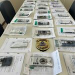 Polícia Civil recupera 35 celulares no interior da Bahia