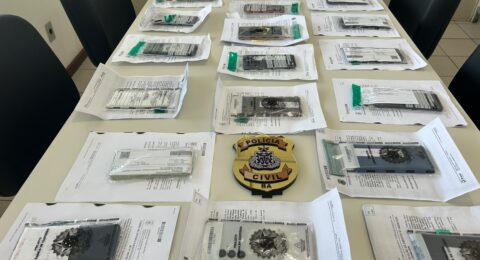 Imagem do post Polícia Civil recupera 35 celulares no interior da Bahia