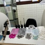 Polícia da Bahia apreende 22 armas por dia em 2026