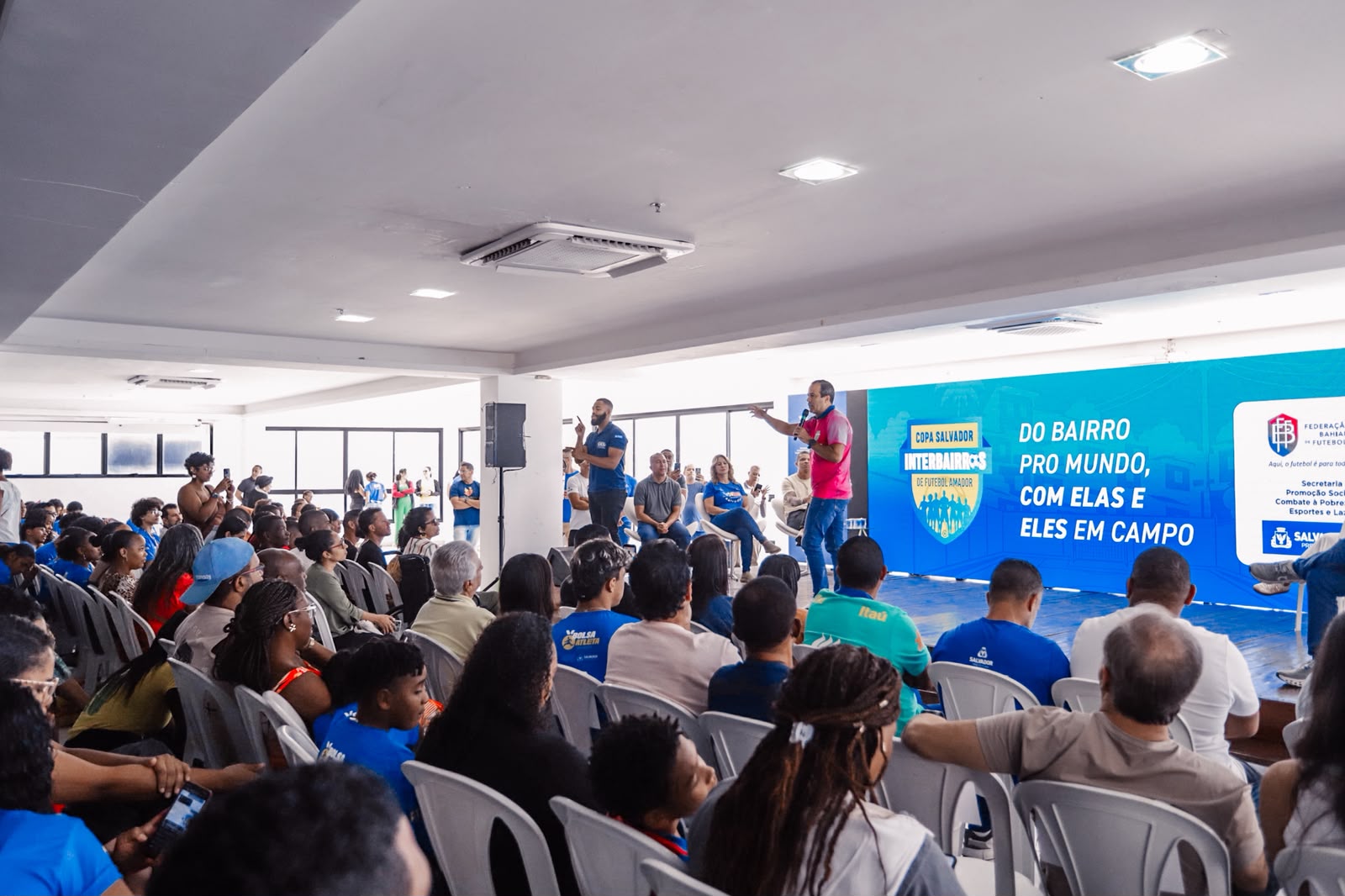 Imagem do post Copa Salvador Interbairros terá 40 times em 2026
