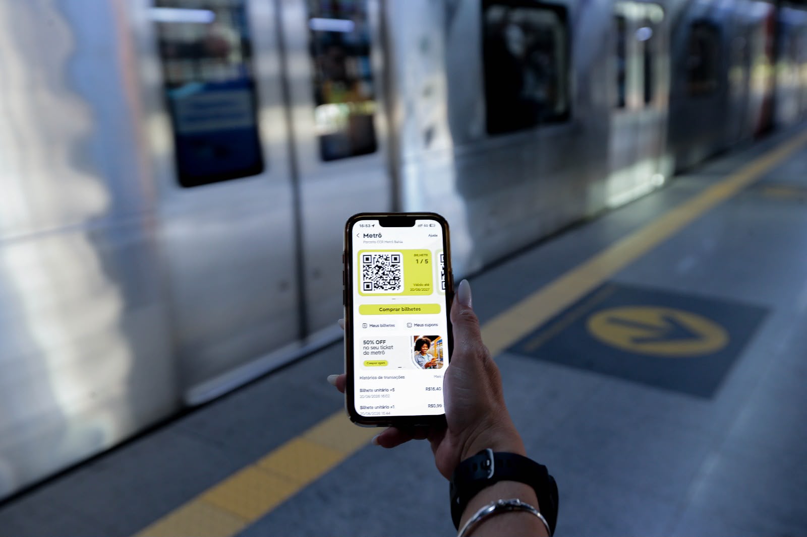 Imagem do post 99Metrô chega a Salvador com bilhetes pelo aplicativo