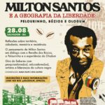 Olodum celebra Milton Santos com seminário no Pelourinho