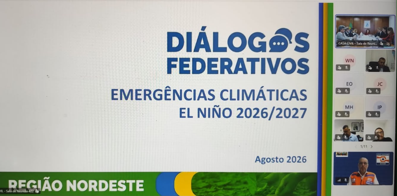 Bahia prepara ações contra efeitos do El Niño