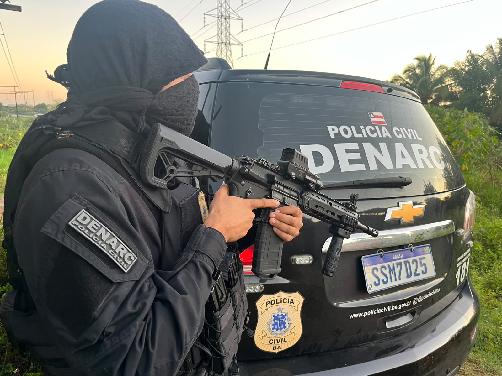 Operação prende suspeitos de enviar drogas para Goiás
