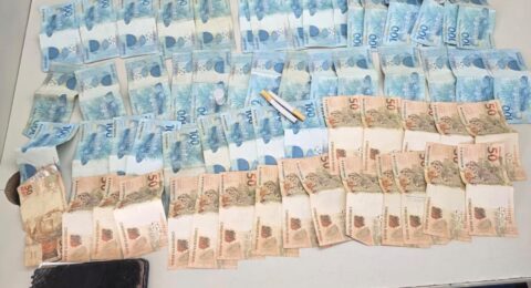 Imagem do post Águia prende faccionado com drogas e R$ 4,9 mil