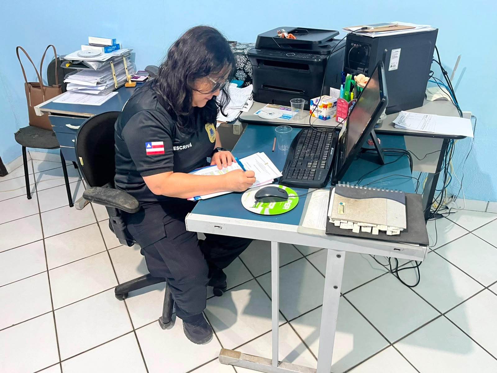 Polícia Civil fiscaliza empresas de produtos químicos na RMS