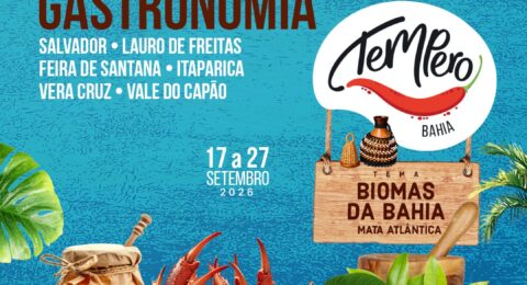 Imagem do post Lauro de Freitas estreia no Festival Tempero Bahia