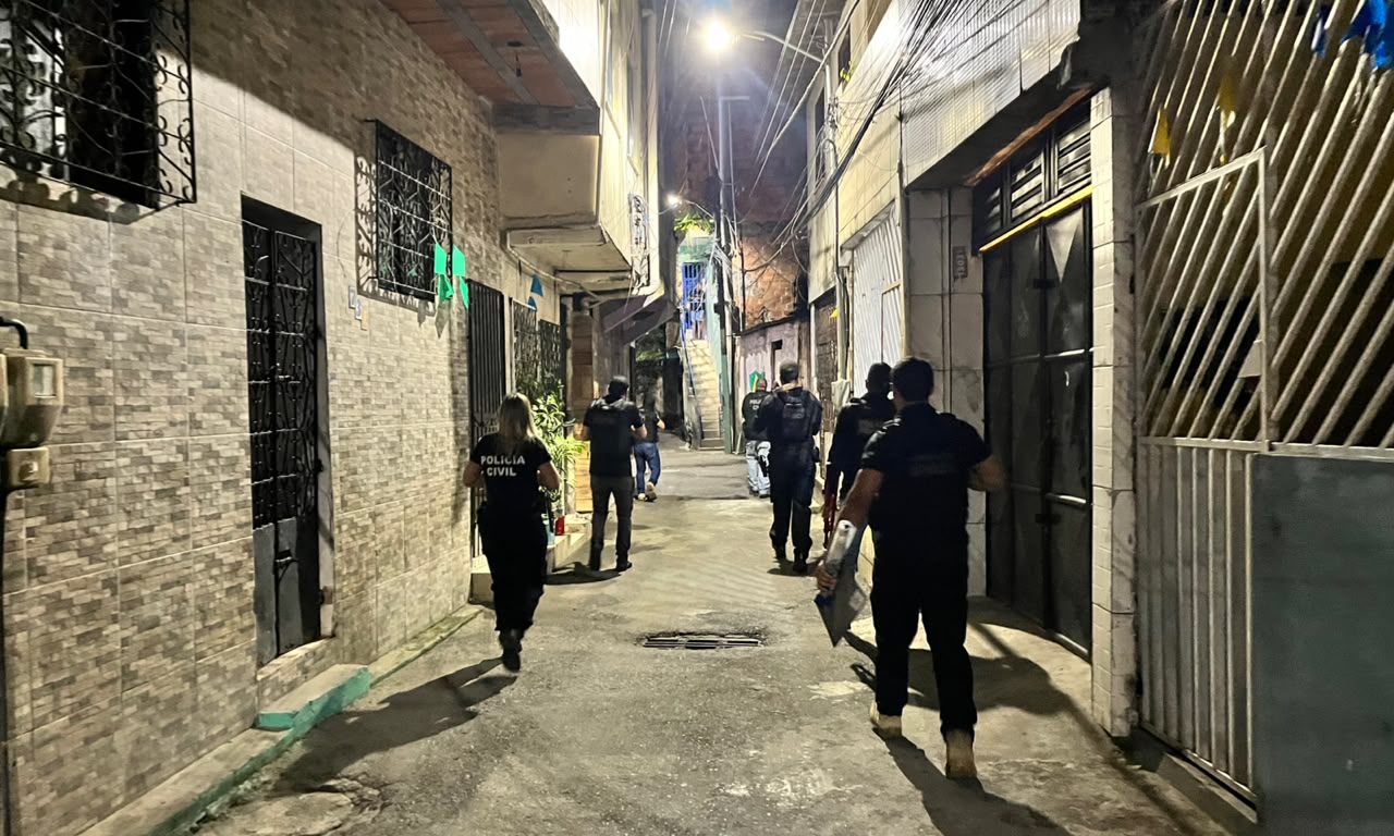 Operação Brilho do Amanhã prende sete na Bahia