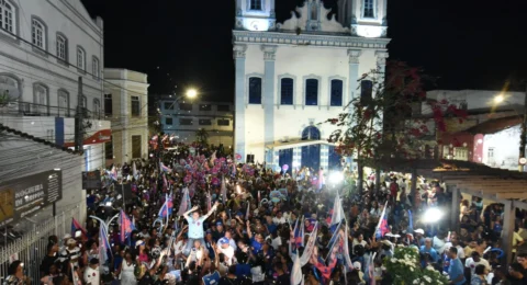 Imagem do post ACM Neto reúne apoiadores em Santo Amaro