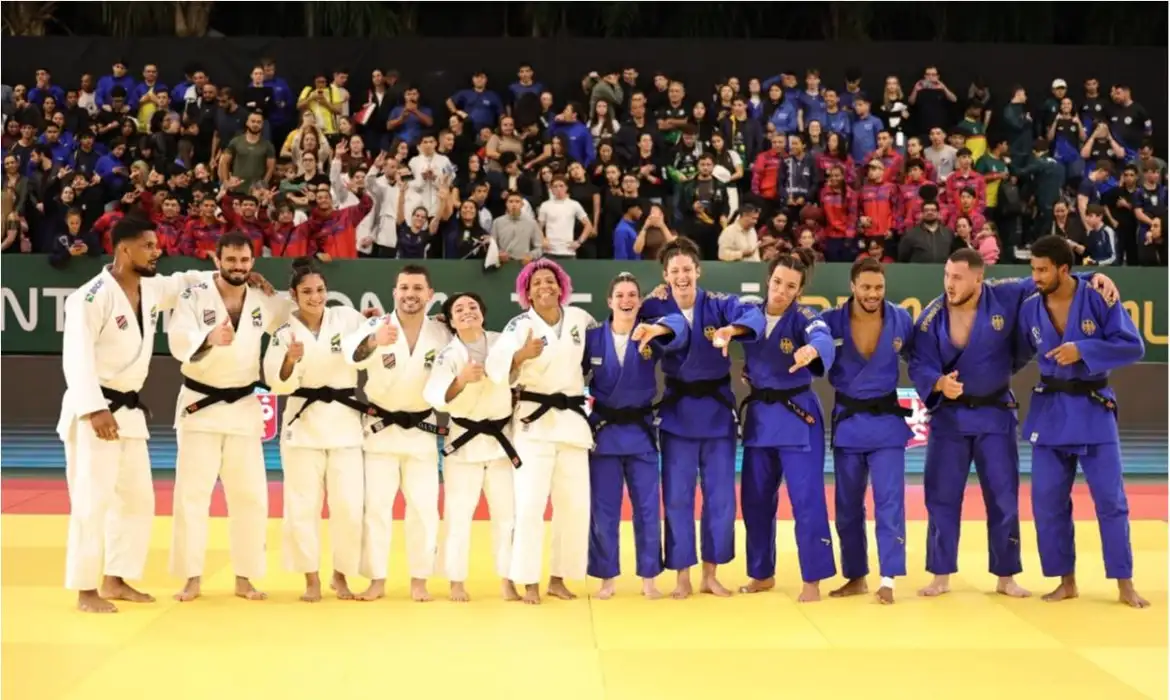 Imagem do post Brasil vence Alemanha por 5 a 1 e conquista título no Judô