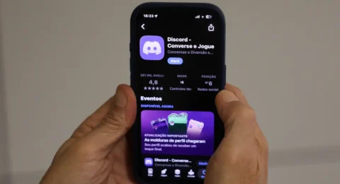 Imagem do post ANPD manda Discord suspender lives no Brasil por proteção de menores