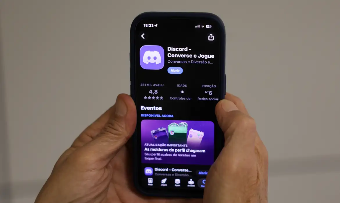 ANPD manda Discord suspender lives no Brasil por proteção de menores