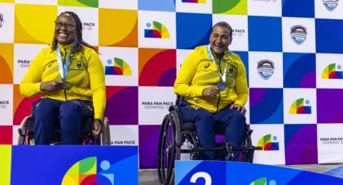 Imagem do post Brasil conquista quatro medalhas no Parapan-Pacífico