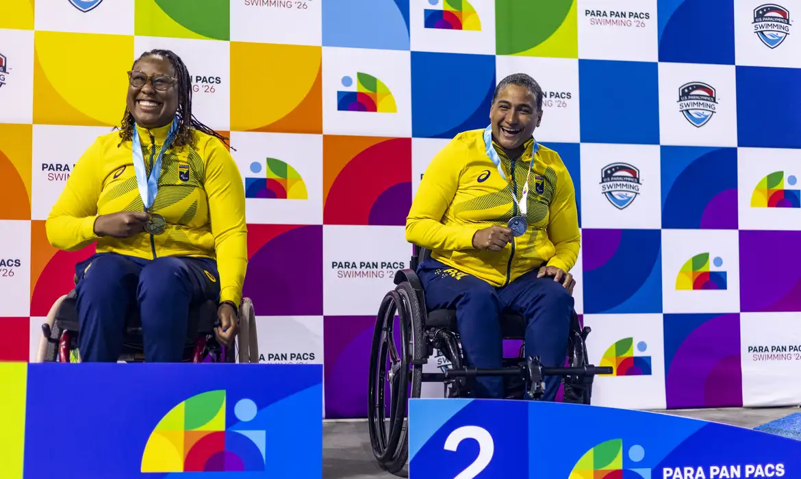 Imagem do post Brasil conquista quatro medalhas no Parapan-Pacífico