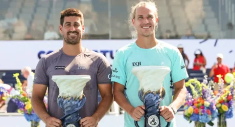 Imagem do post Rafael Matos e Orlando Luz conquistam o Masters de Cincinnati