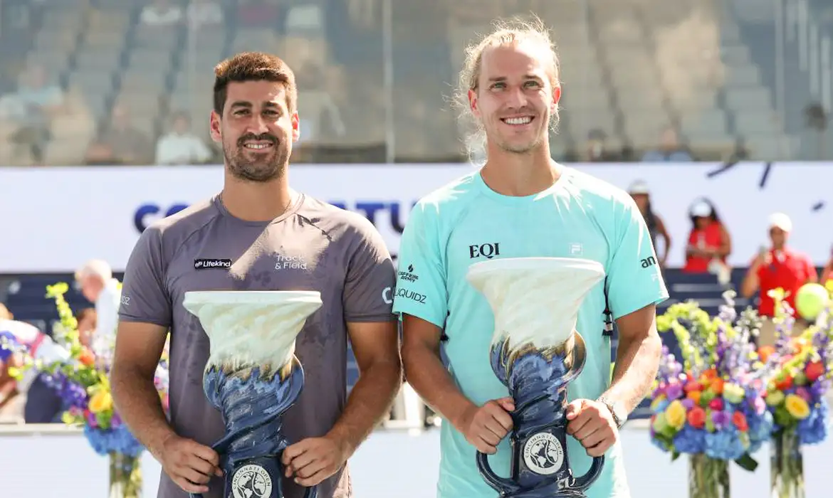Imagem do post Rafael Matos e Orlando Luz conquistam o Masters de Cincinnati