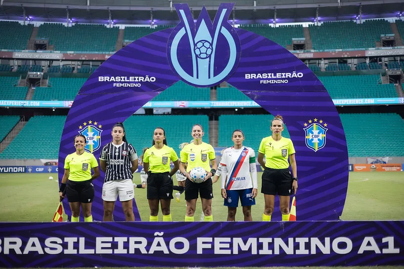 Imagem do post Bahia é eliminado pelo Corinthians no Brasileirão Feminino