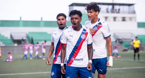 Imagem do post Bahia vence Fortaleza e conquista Nordestão Sub-20