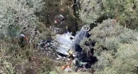 Imagem do post Helicóptero com cantor Rick é encontrado em SC