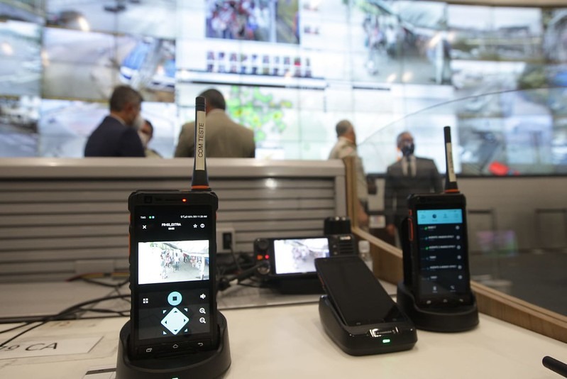 Governo do Estado empresta rádios LTE para Guarda Civil de Lauro de Freitas