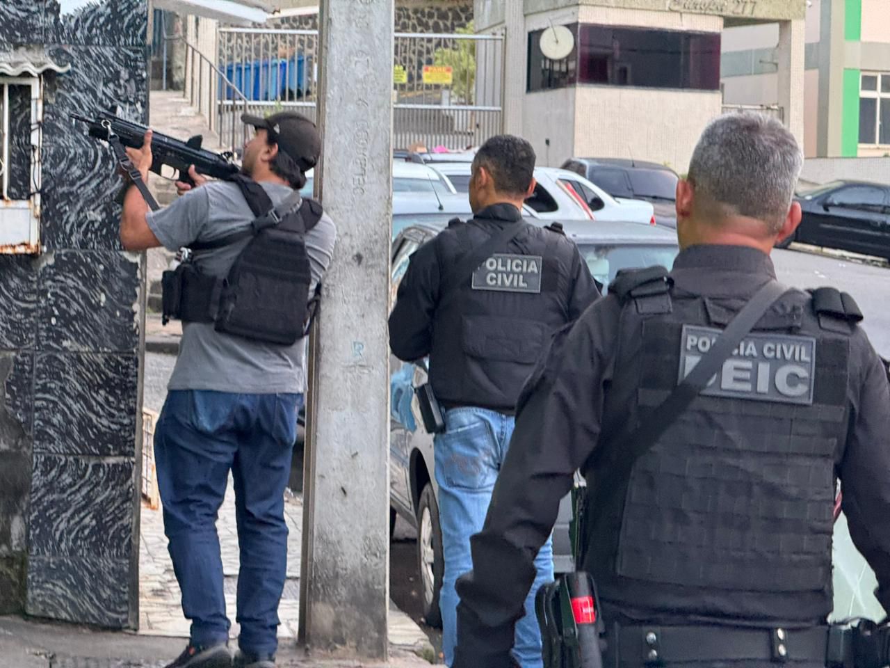 Seis presos: operação mira grupo que atacava turistas na Barra