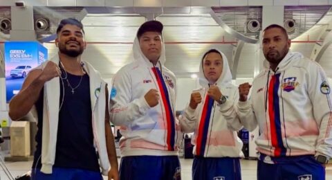 Imagem do post Cinco baianos entram na disputa da Copa do Brasil de Kickboxing