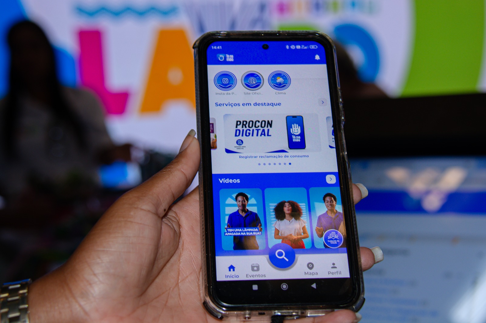 Lauro de Freitas lança app com serviços da Prefeitura