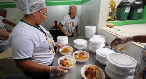Imagem do post Bahia entrega 4 novas cozinhas e amplia combate à fome