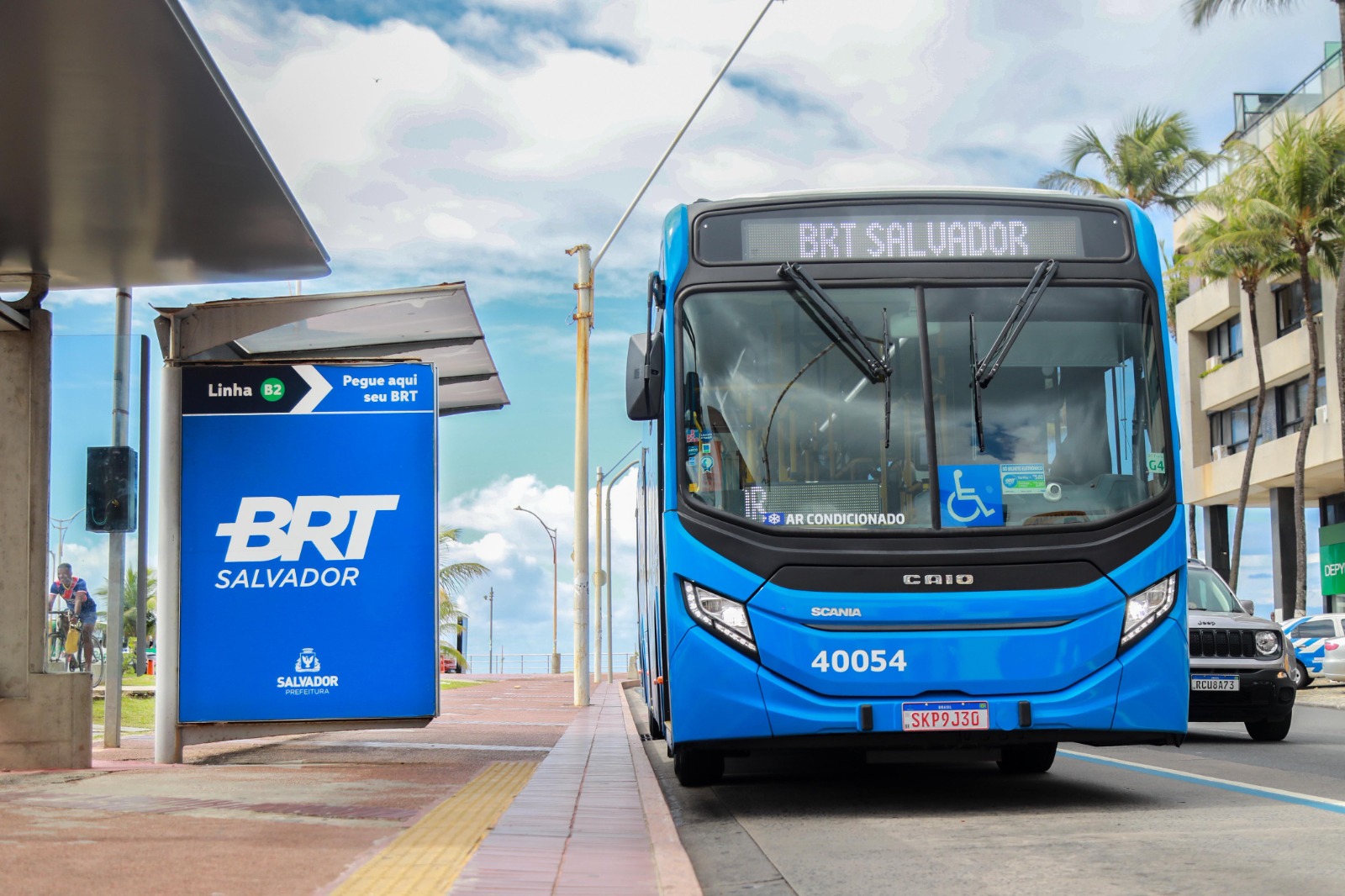 Imagem do post BRT Salvador ganha nova linha entre Lapa e Patamares