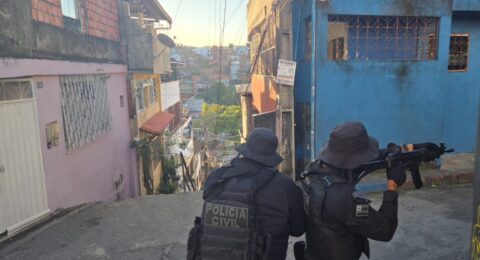 Imagem do post Líder de grupo criminoso de Cajazeiras é preso no Rio