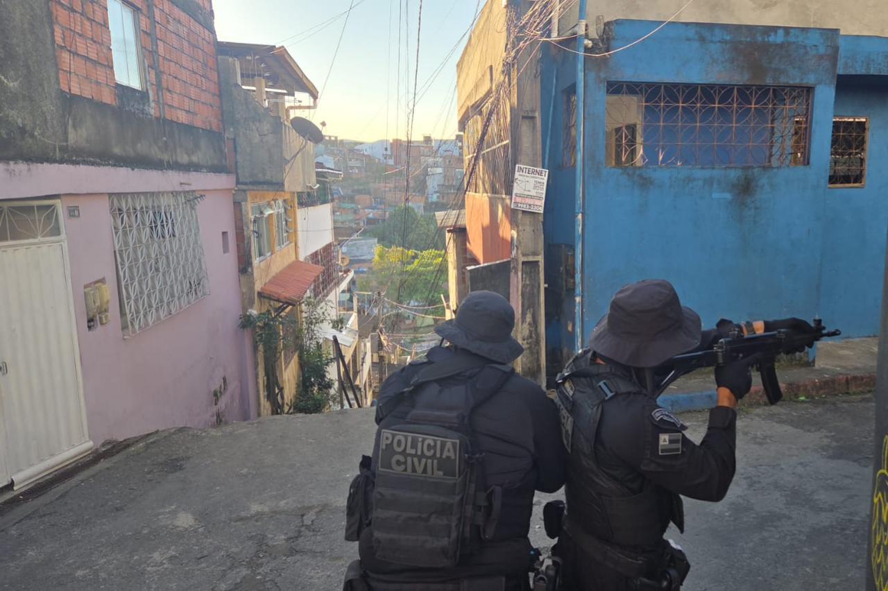 Líder de grupo criminoso de Cajazeiras é preso no Rio
