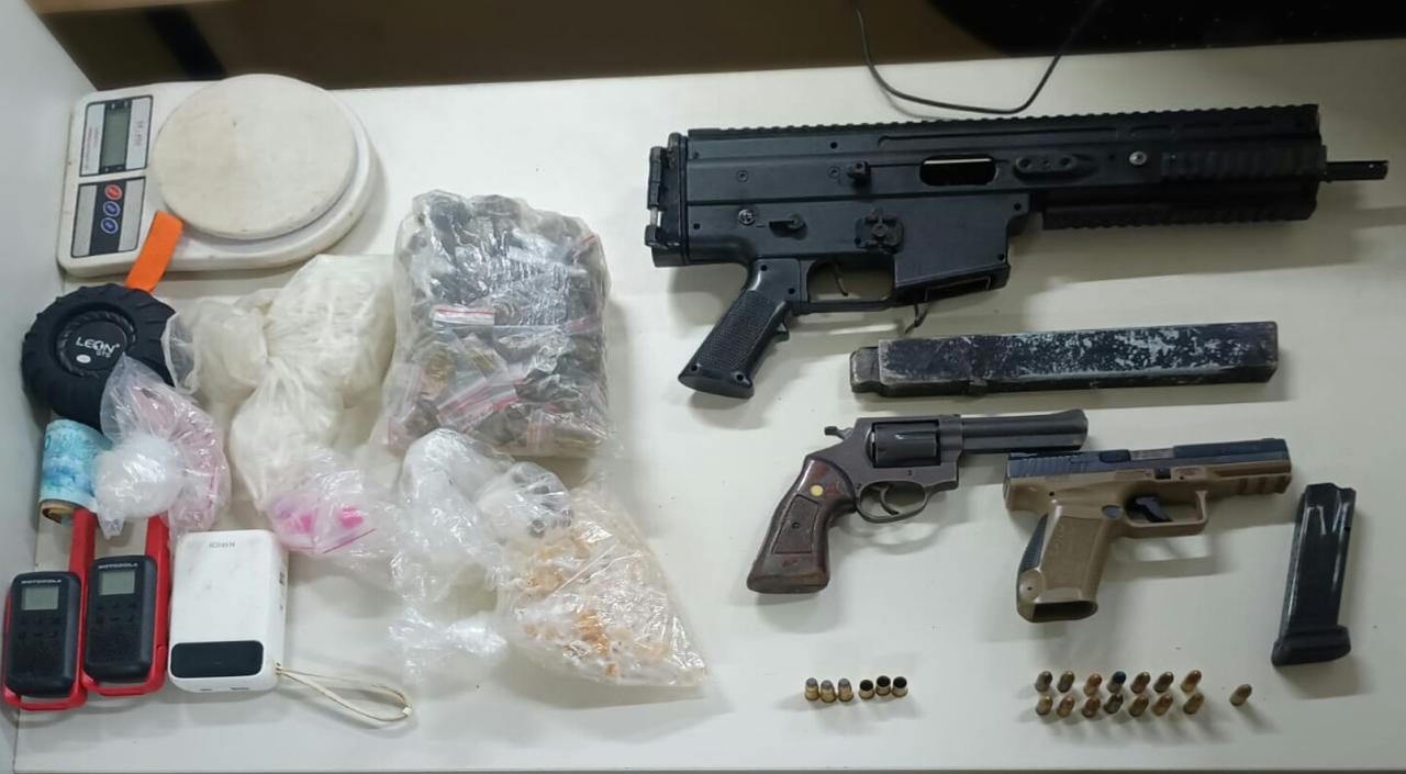 Confronto com facção termina com três criminosos feridos em Lauro de Freitas