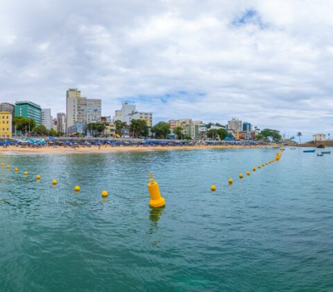 Imagem do post Boias são instaladas e mudam segurança no Porto da Barra
