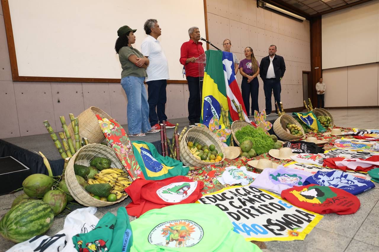 Encontro em Salvador reúne lideranças para discutir futuro do campo