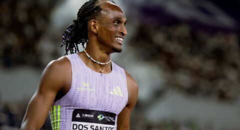 Imagem do post Alison dos Santos faz história e conquista 3ª Liga Diamante