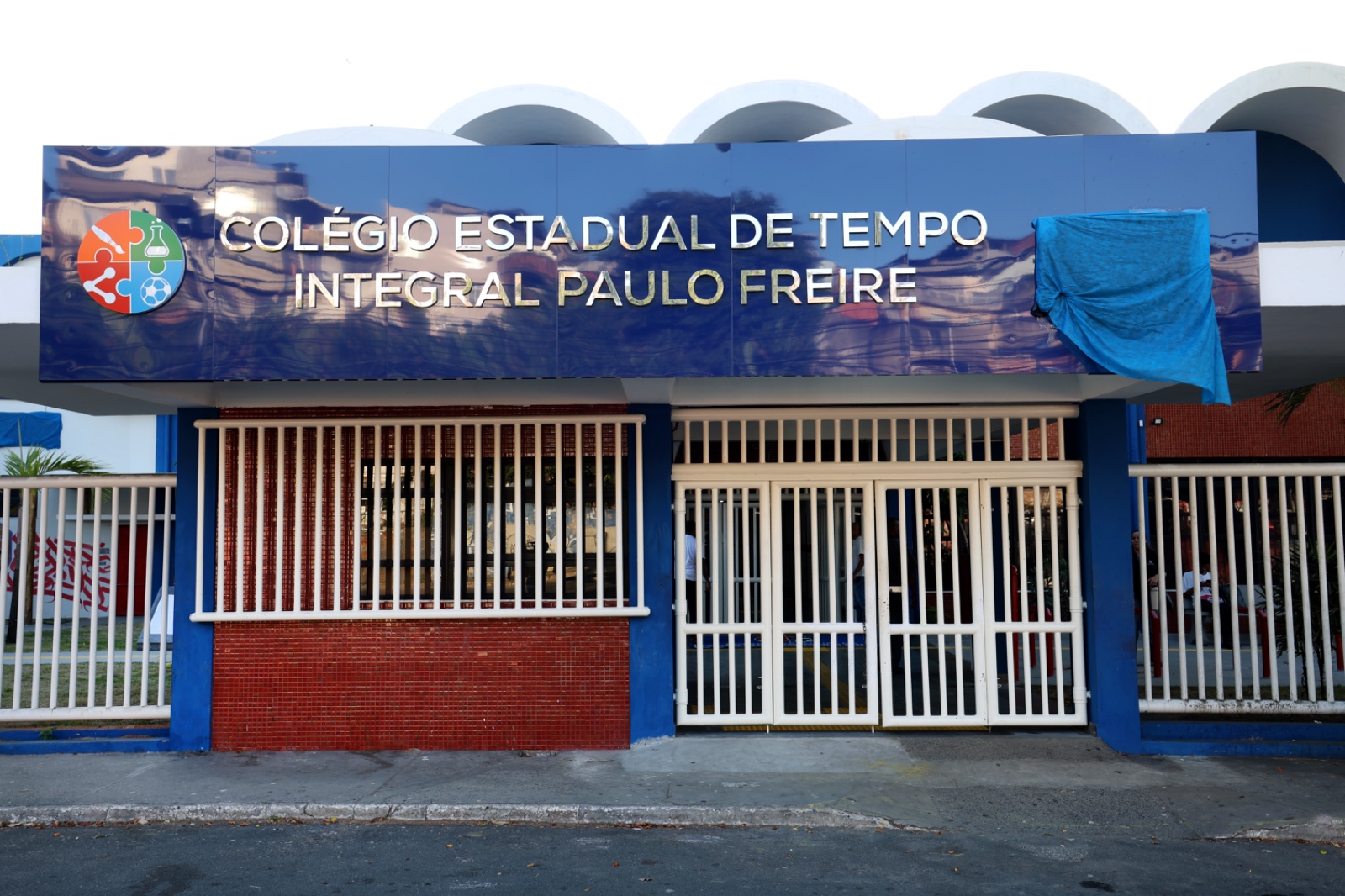 Colégio em Salvador ganha estrutura para tempo integral