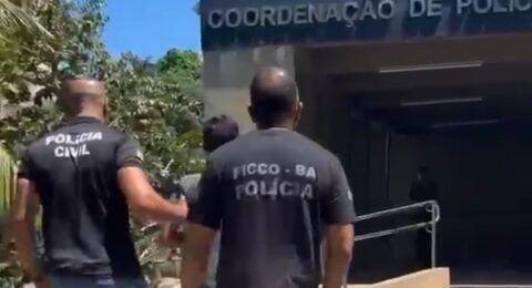 Imagem do post Faccionado do Rio é preso ao tentar se esconder em Salvador
