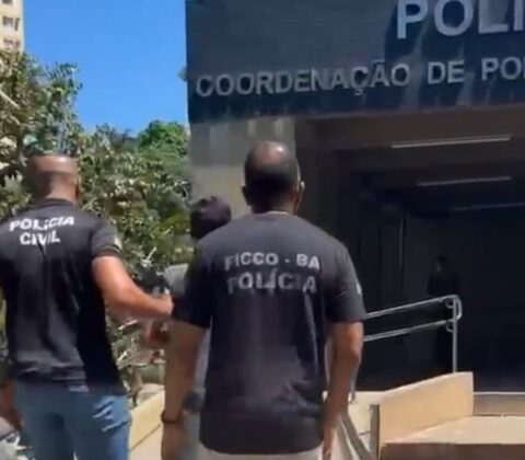 Imagem do post Faccionado do Rio é preso ao tentar se esconder em Salvador