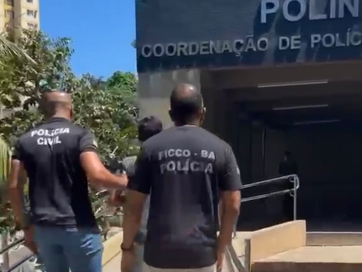 Imagem do post Faccionado do Rio é preso ao tentar se esconder em Salvador