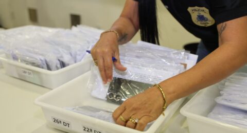 Imagem do post Mais de 500 celulares são devolvidos a vítimas na Bahia