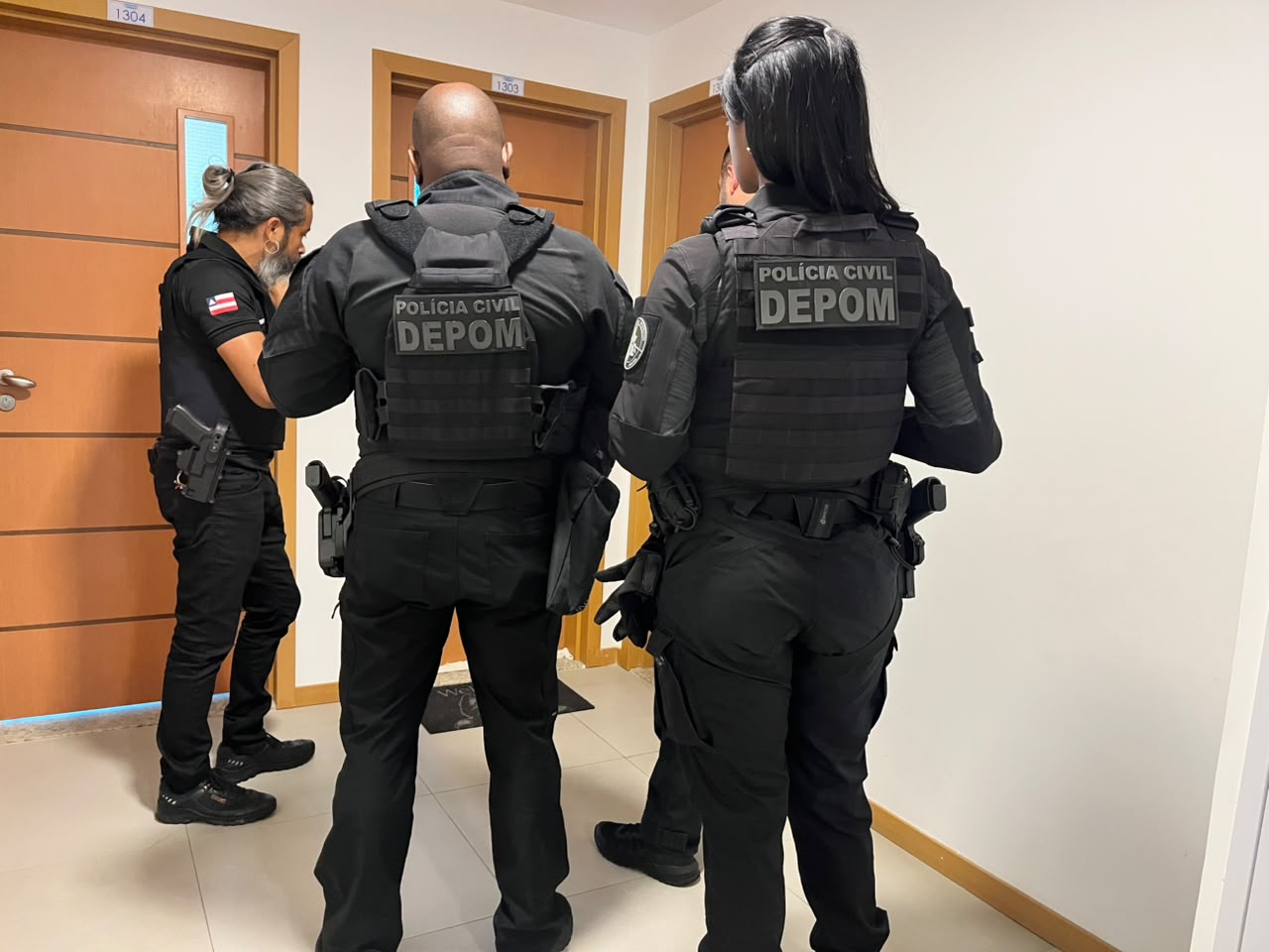 Operação prende três por fraude com títulos de crédito