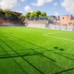 Nova Arena Vietnã ganha campo de grama sintética