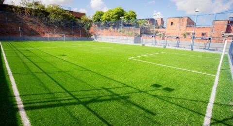 Imagem do post Nova Arena Vietnã ganha campo de grama sintética